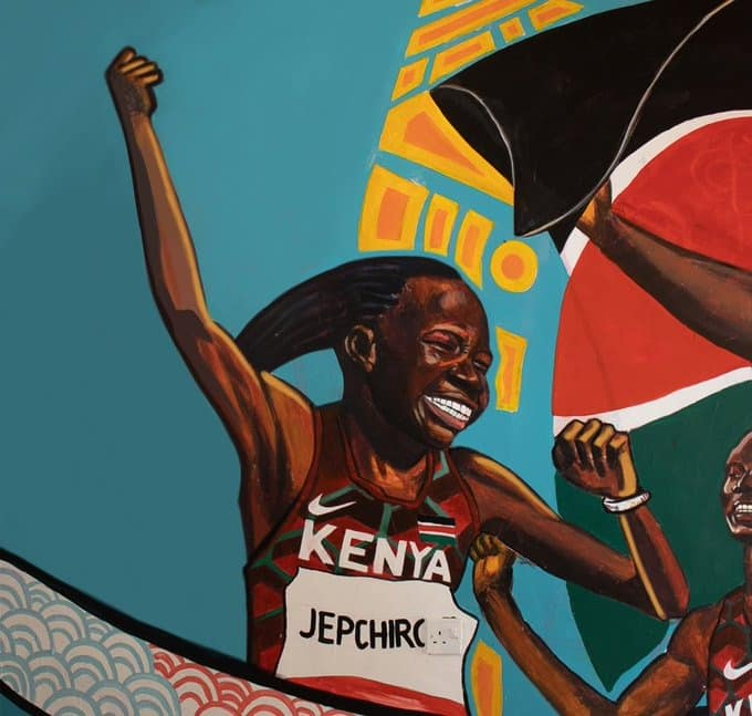 OlympicsKe's tweet photo. #MondayMotivation 
Good Morning🇰🇪
Do whatever brings you to life, then. Follow your own fascinations, obsessions, and compulsions. Trust them. Create whatever causes a revolution in your heart.
#TeamKenya
#YouAreTheReason
📷 @AfrikaManya https://t.co/hIQqWbb3r3