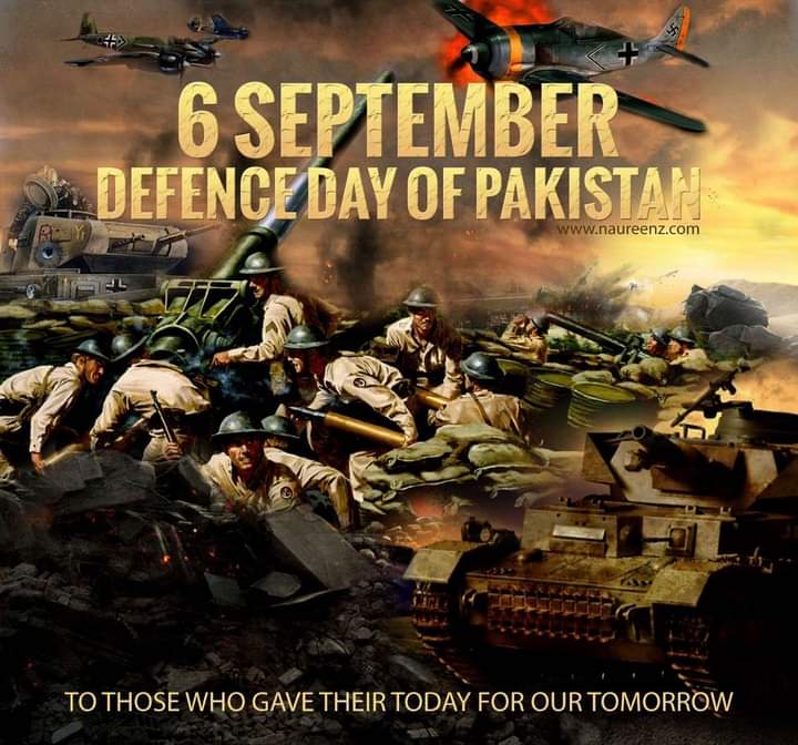 We owe it to the blood, sweat, and tears of our valiant armed forces for standing their ground and ensuring the safety of millions. Wishing all Pakistanis a Happy Defence Day  🇵🇰