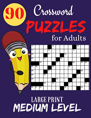 Pdf Read Crossword Puzzles For Adults Large Print Easy To Read Crossword Puzzles For Adults Crossword Puzzles For Seniors Crossword Puzzle Book For Ad