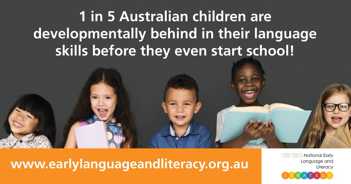 SpeechPathAus's tweet image. As a partner of the National Early Language and Literacy Coalition, we are delighted to co-release Australia’s first national strategy to support children’s language and literacy development. #WeSpeechies #languageandliteracy  #NELLCnationalstrategy earlylanguageandliteracy.org.au