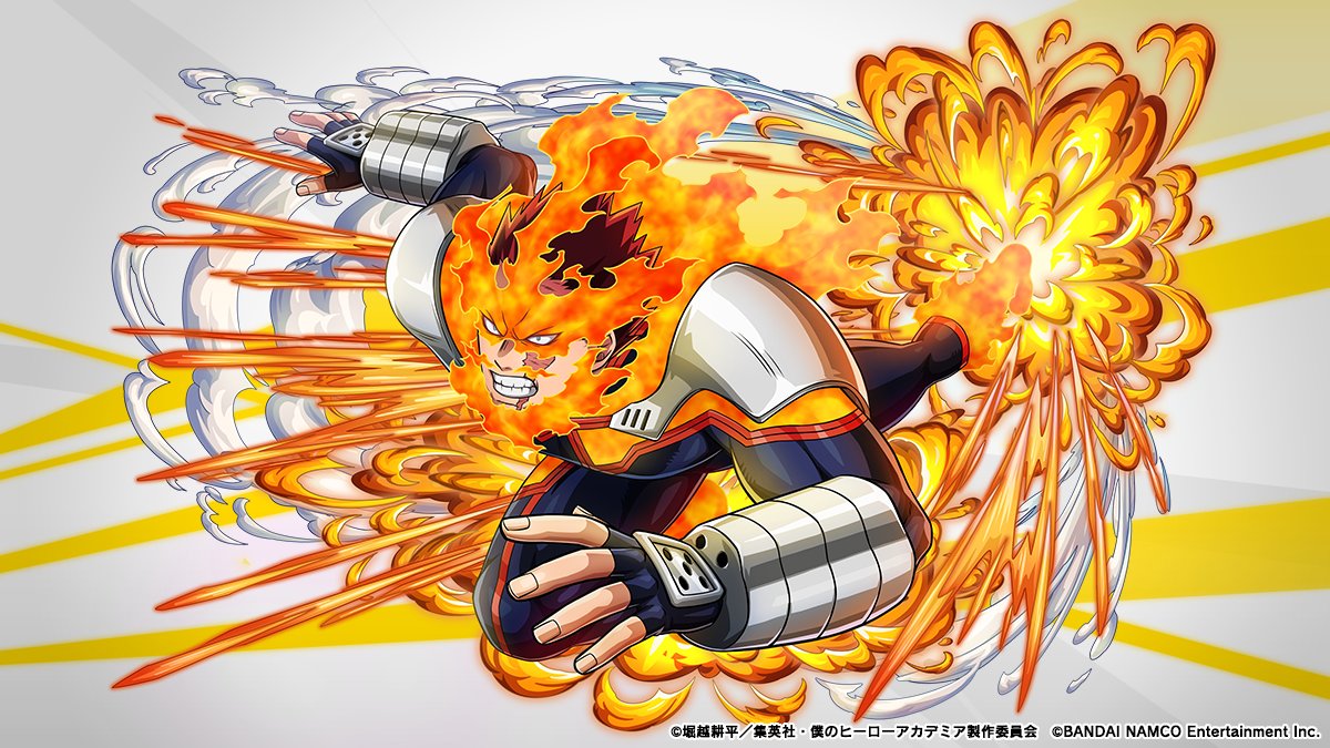 僕のヒーローアカデミア Ultra Impact 公式 終了まであと少し ピックアップガシャ 力タイプurキャラピックアップガシャ 終了間近 期間 9 15 水 14 59予定 Ur 火力を上げろ エンデヴァー をgetしよう T Co A3a1pqcumd