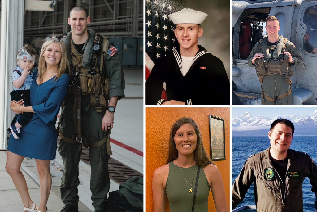 RT @nypost: US Navy IDs 5 sailors killed in helicopter crash off California https://t.co/LVKTqGM6kV https://t.co/LtN0SPxXC5