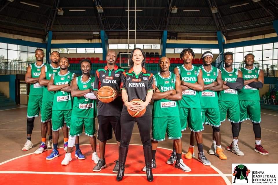 OlympicsKe's tweet photo. Congratulations to our @Teammorans Head Coach Liz Mills for the great recognition from @FIBA as the first ever female to Coach a male team at the just concluded @AfroBasket 
#TeamKenya
#YouAreTheReason https://t.co/4OSz4DeLxZ