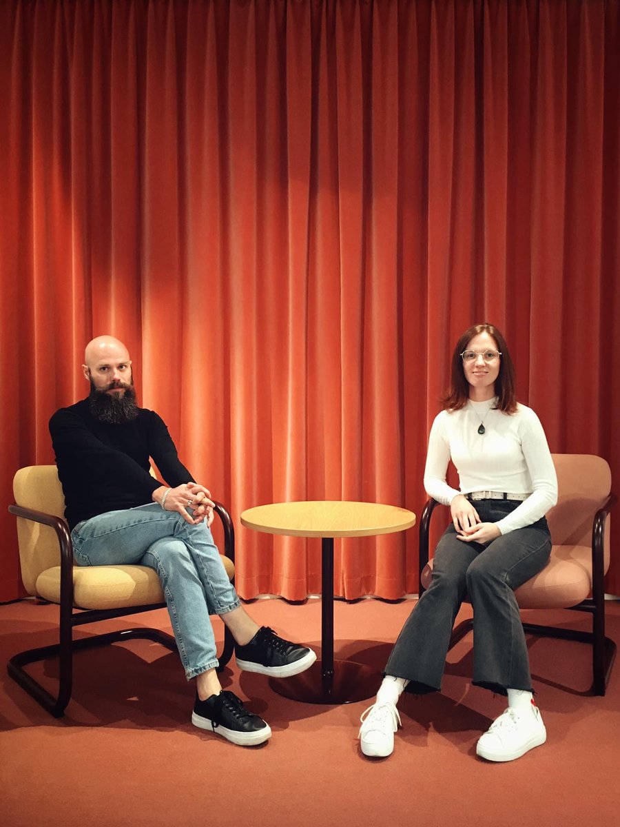 krolikowskiart's tweet photo. We are happy to inform you that the Swedish institution IASPIS paid attention to the "artistic excellence" of our duo so we received an invitation to an art residence in Stockholm.
#art #artist #contemporaryart #Stockholm #IASPIS https://t.co/ElTJ1j6Crz