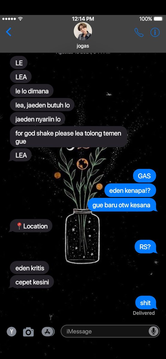 nct au
: jaehyun x oc

"ga semudah itu ngelepasin semesta gue"
