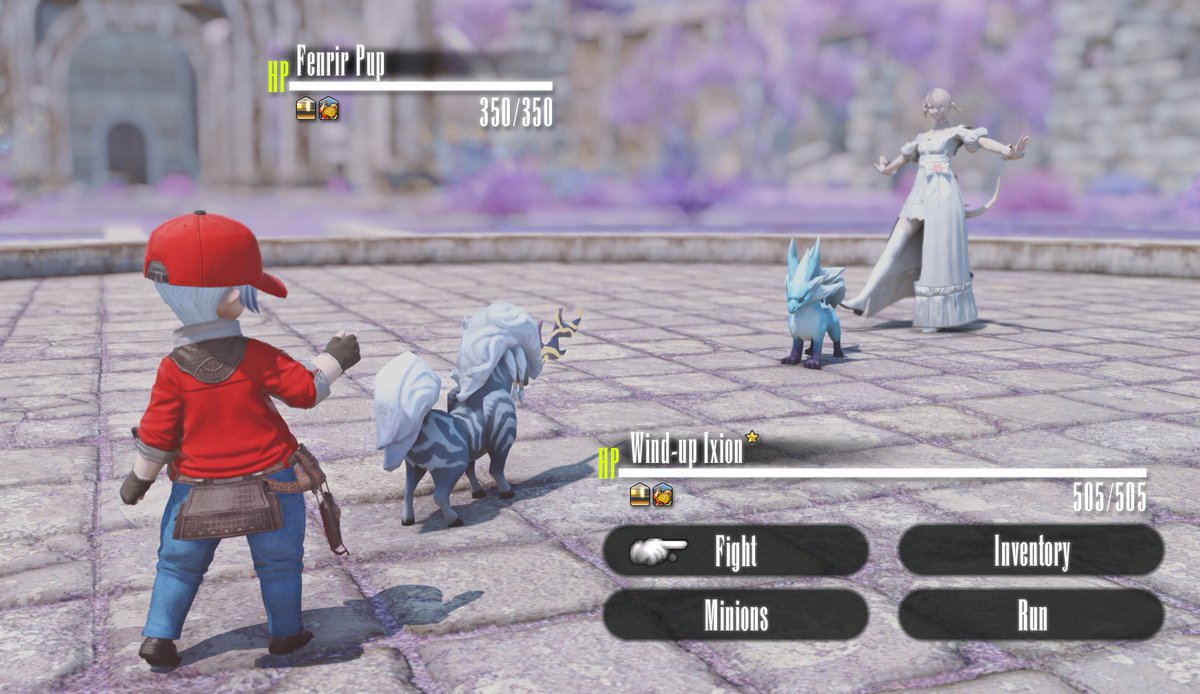 itsBoboBoba's tweet photo. I present to you, POKEMINION! what LoV could have been...#FFXIV #FFXIVScreenshots https://t.co/b0jHINMP6z