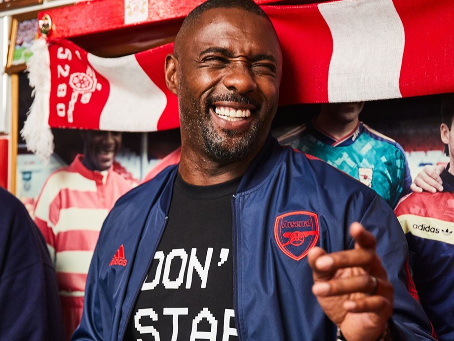 Happy 49th Birthday Gooner Idris Elba  