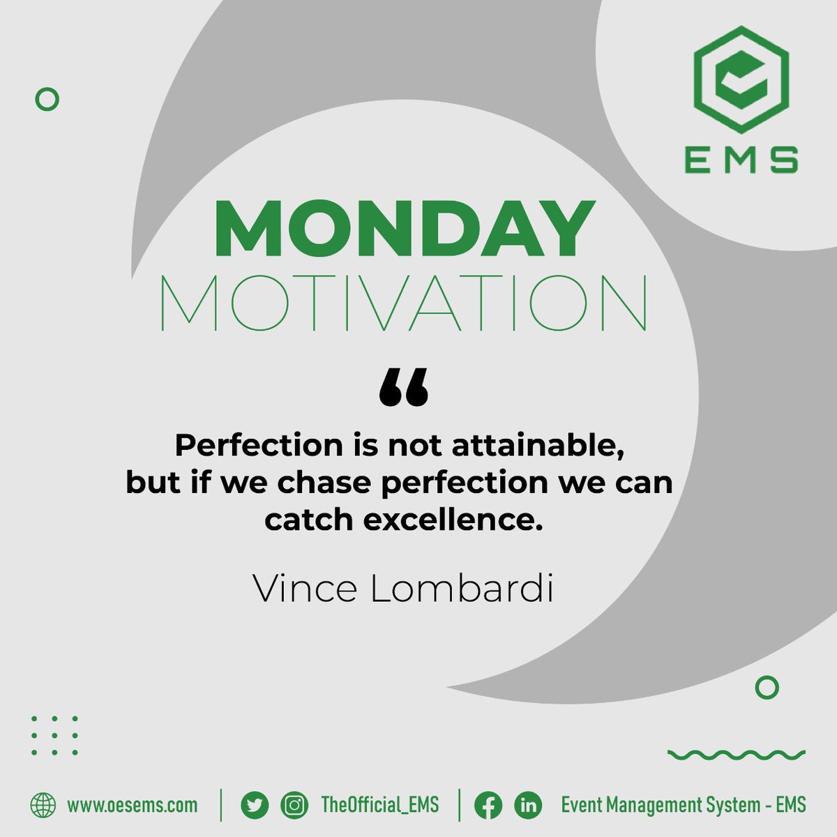 TheOfficial_EMS's tweet photo. Wake up, drink coffee, and punch today in the face. Happy new week!
Learn more at https://t.co/YRvACFNCk5.
#oesems #ems #eventmanagement #onlineevents #solution #support #accountsetups #EMS #mondayvibes #modaymotivation #mondaylunch #mondaymotivationalquotes #mondaymorning https://t.co/HGmeuETntC