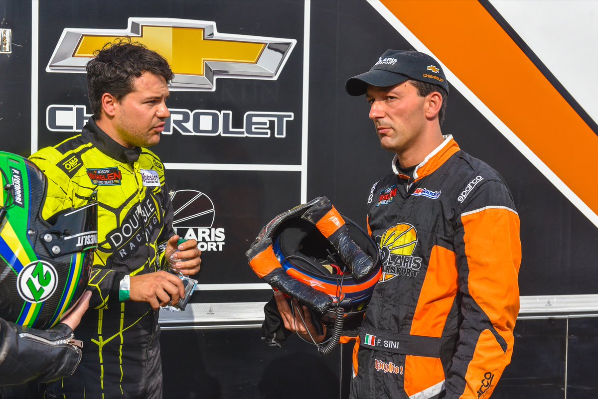 .<a href="/SolarisMsport/">Solaris Motorsport</a> had yet another mixed weekend at #NASCARGPCZE as lead driver Francesco Sini expressed his frustration to Race Control for his disqualification in the second <a href="/EuroNASCAR/">NASCAR Euro Series</a> PRO race.

More below 👇

Link: worldofeuronascar.wordpress.com/2021/09/06/mix…

📸 <a href="/EuroNASCAR/">NASCAR Euro Series</a>

#EuroNASCAR #NASCAR