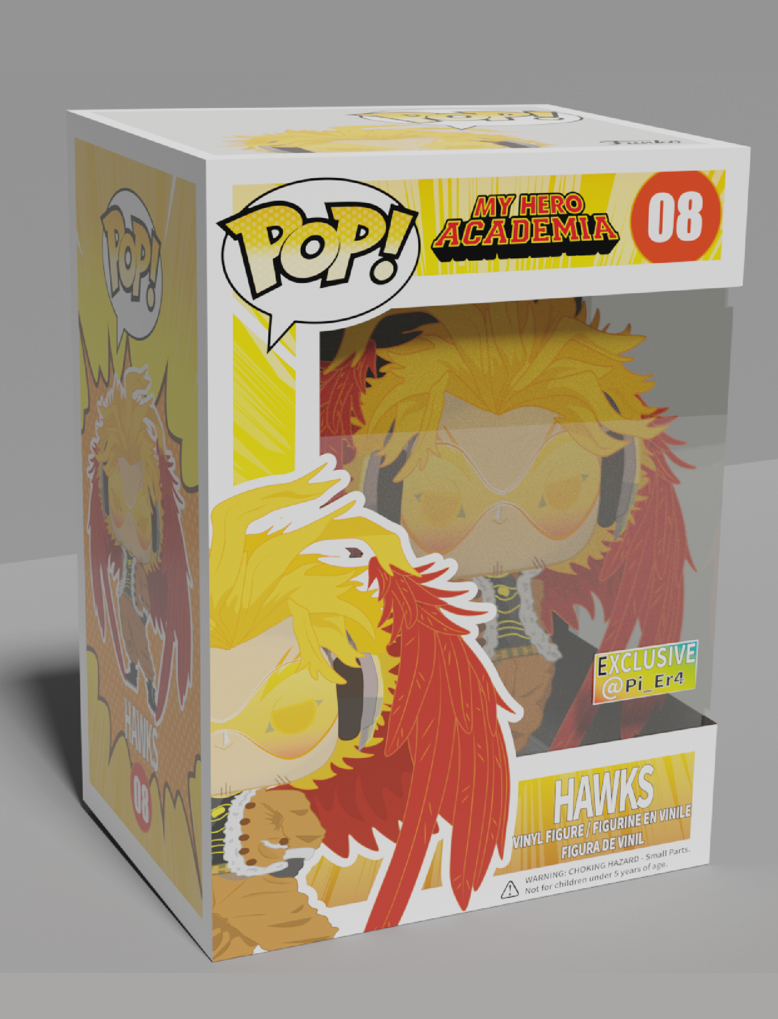 Hawks #FunkoPop #FunkoDigitalPop #Funko 