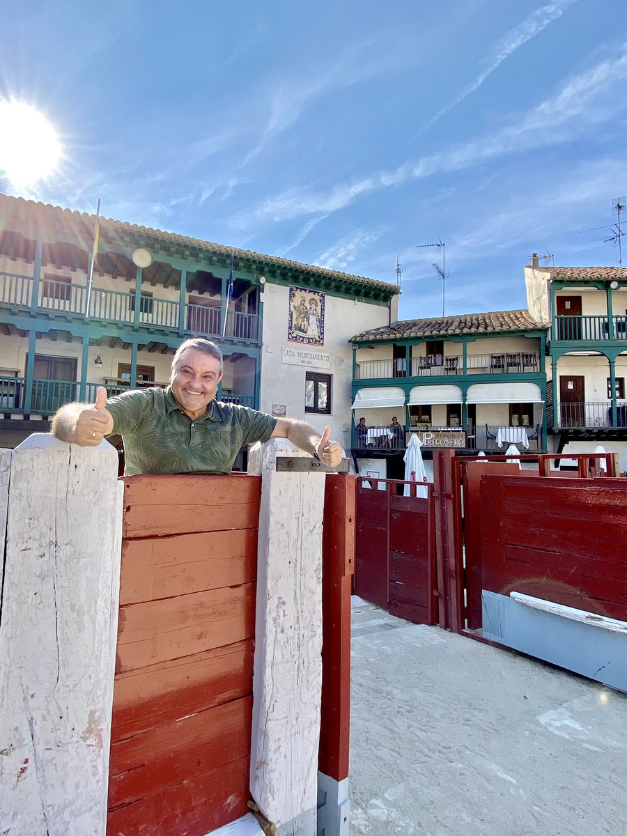 ESTABA PROMETIDO y pendiente, desde hace años, una visita a <a href="/ChinchonAyto/">Ayuntamiento de Chinchón</a> perteneciente a <a href="/LosPueblosmbe/">Pueblos más bonitos</a> Un lugar muy especial de <a href="/madridturismo/">Turismo en Madrid</a> para disfrutar de la magia y el sabor de los platos de mi queridísima <a href="/miriampregonero/">miriam pregonero</a> 
#MeQuedoContigoMadrid 
nachosandoval.com/la-casa-del-pr…