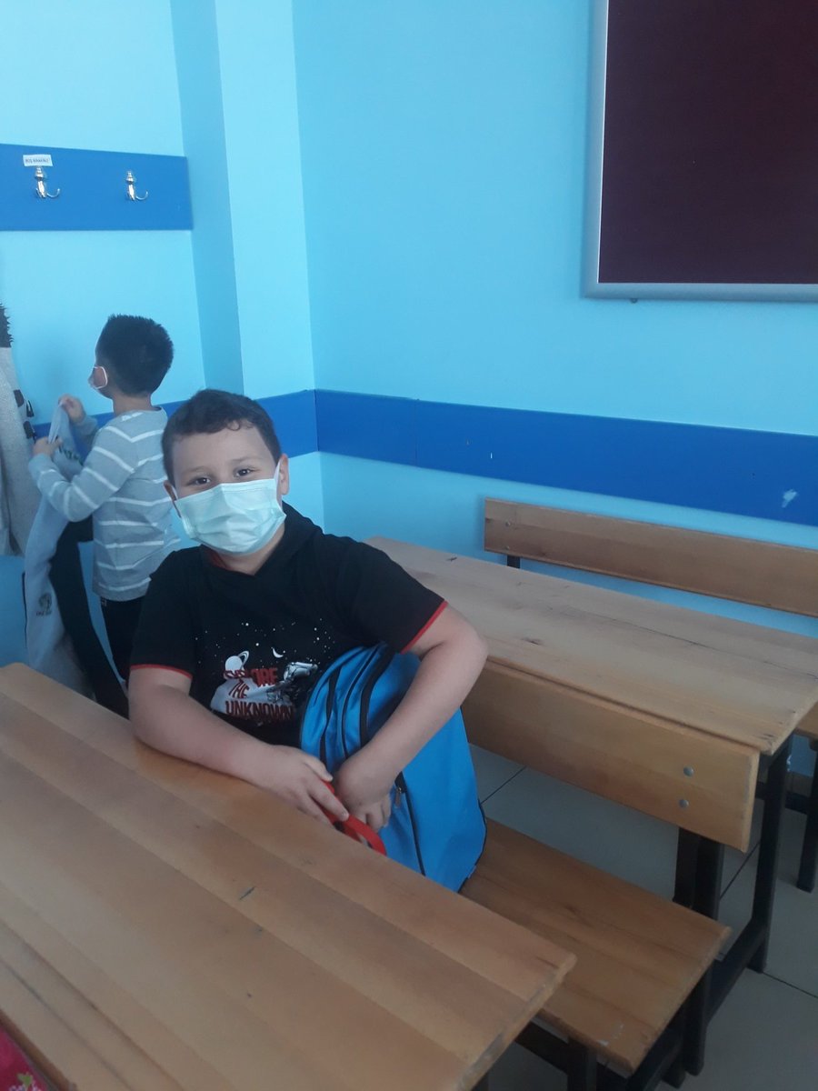 Yeni eğitim-öğretim yılında oğlum Taha'ya, öğrencilerimize ve bütün eğitim camiasına başarılar diliyorum.