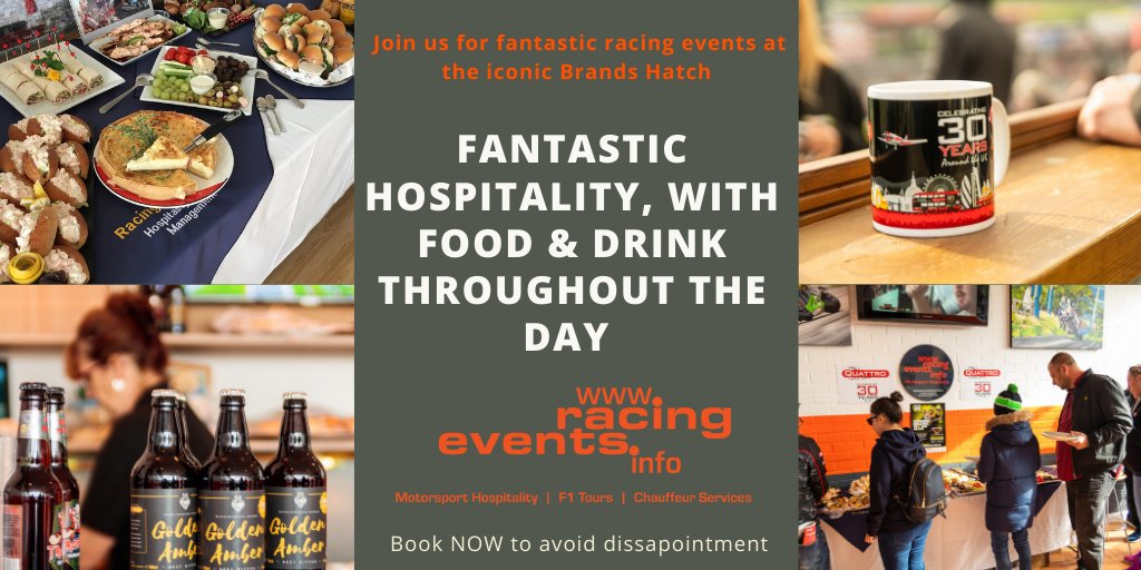 RacingEvents's tweet image. Both of our ground floor suites at #brandshatch are very close to the start / finish line so have fantastic views of the circuit. 
There are lots of great #events coming up so contact us for info about our hospitality packages. Individual tickets, groups or exclusive hire.