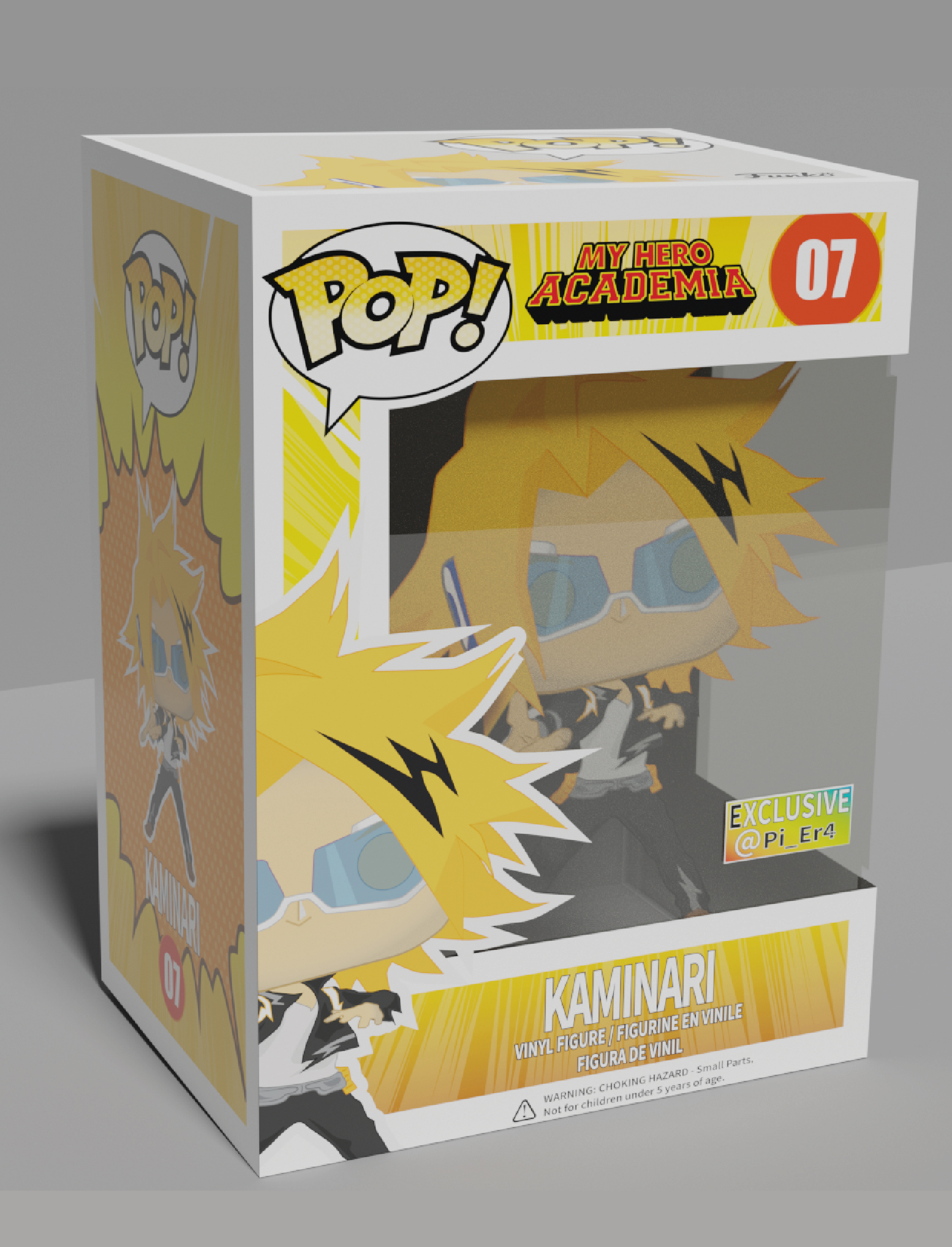 My hero academia funko outlet pop box