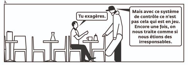 Dessiné par Ruedi Baur et Odyssée Khorsandian