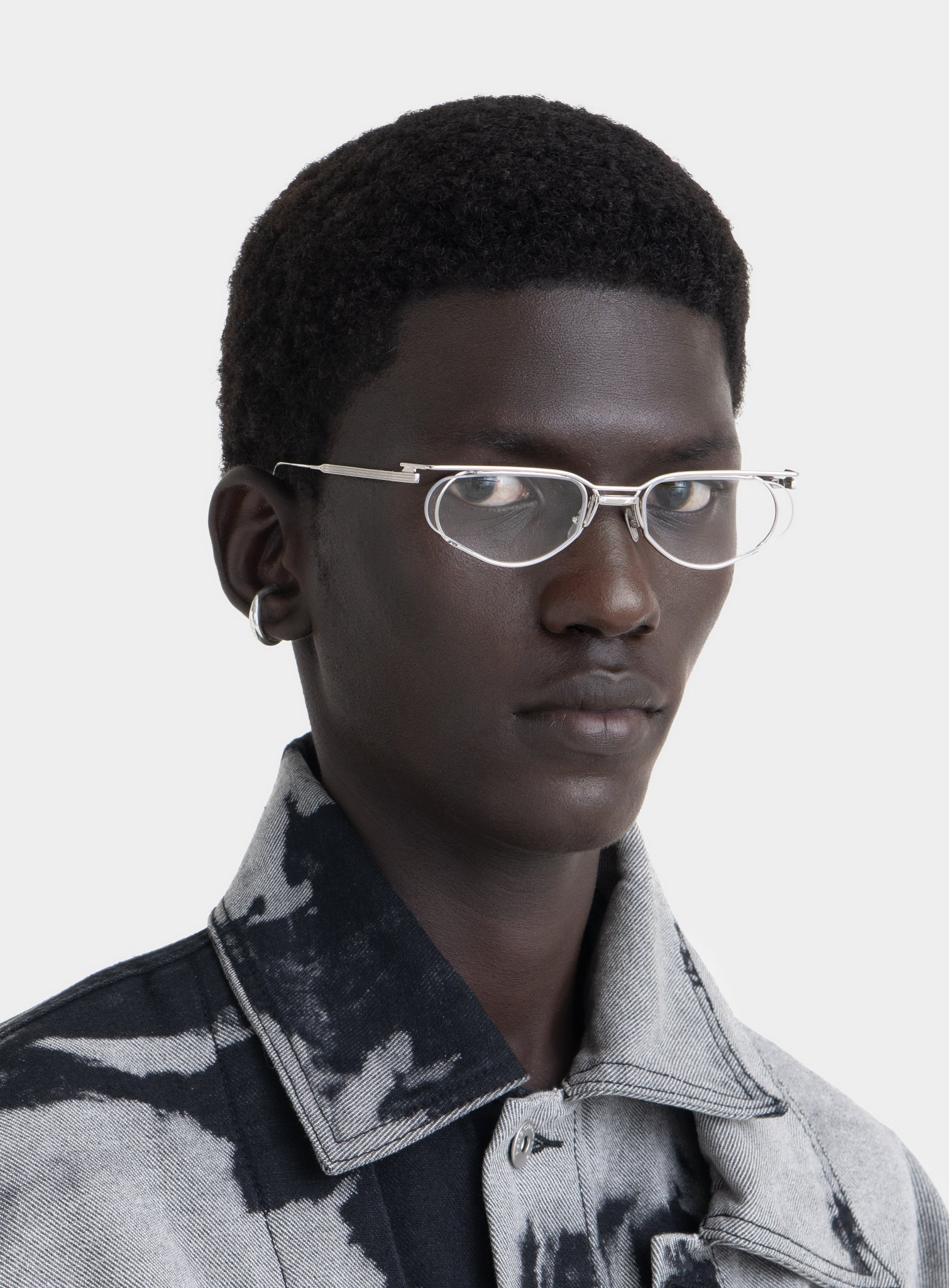 正規品◆GENTLE MONSTER◆PebbleL◆青色光保護◆四角形◆GLASSES Gentle Monster Gauss – Mori Optical