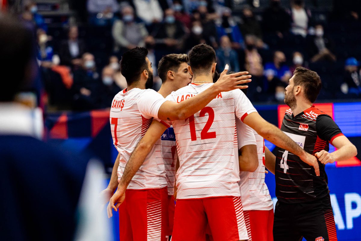 🇹🇷 #FileninEfeleri, 2021 CEV Erkekler Avrupa Voleybol Şampiyonası'nda dördüncü maçına bugün çıkıyor! 🏐

🆚 Hollanda 🇳🇱
🕖 20.00