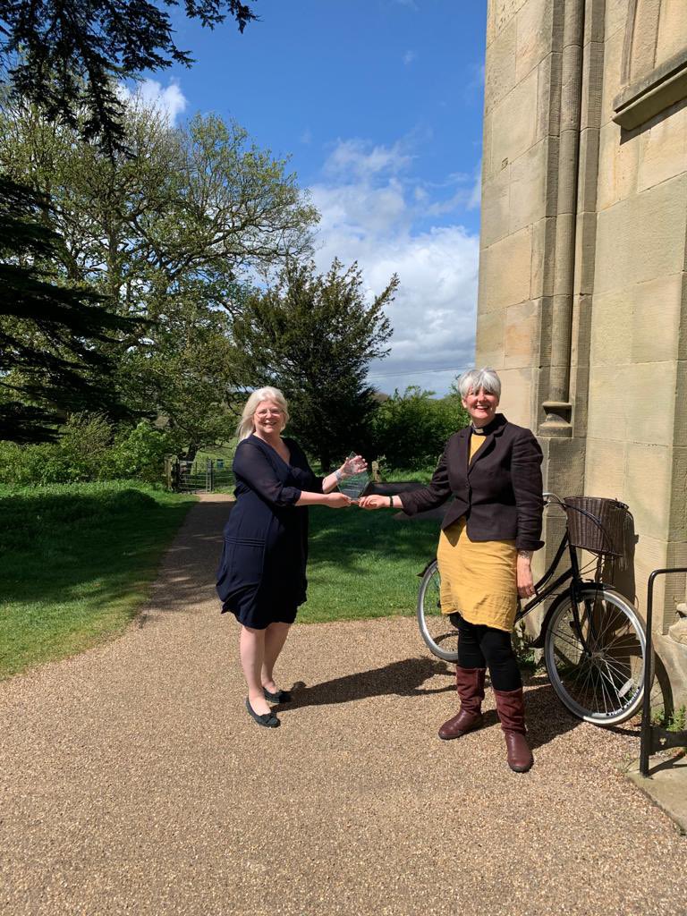 Congratulations Rev Gill Barrow-Jones for winning the Women Leaders Outstanding Achievement Award. 
 #women #leadership #award #WomenSupportingWomen #miltonkeynes