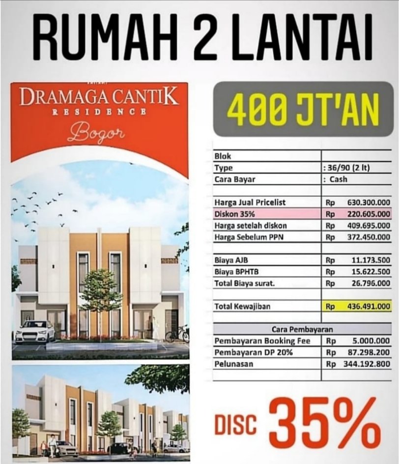Yang minat beli, kabari ya.