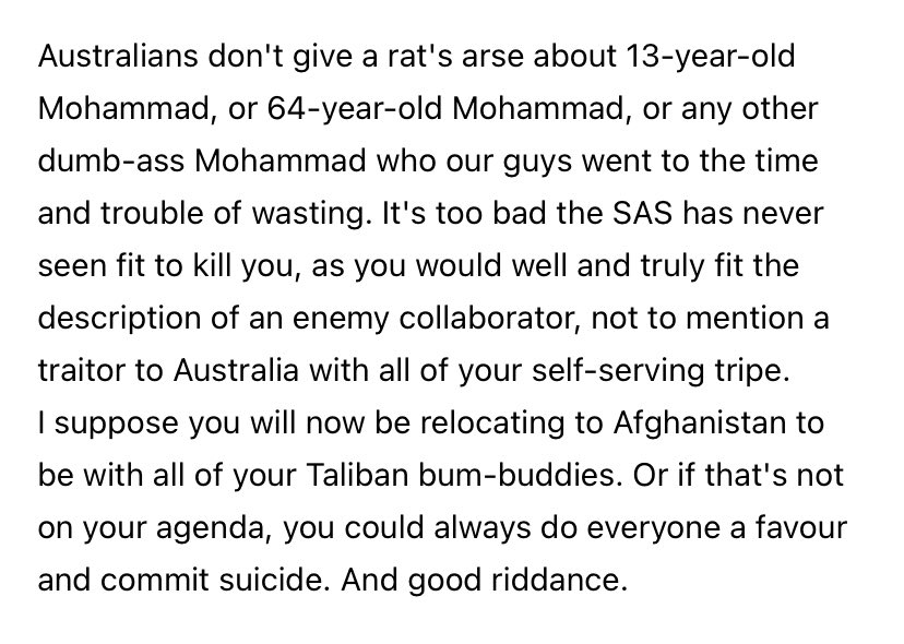 Mark Willacy tweet media