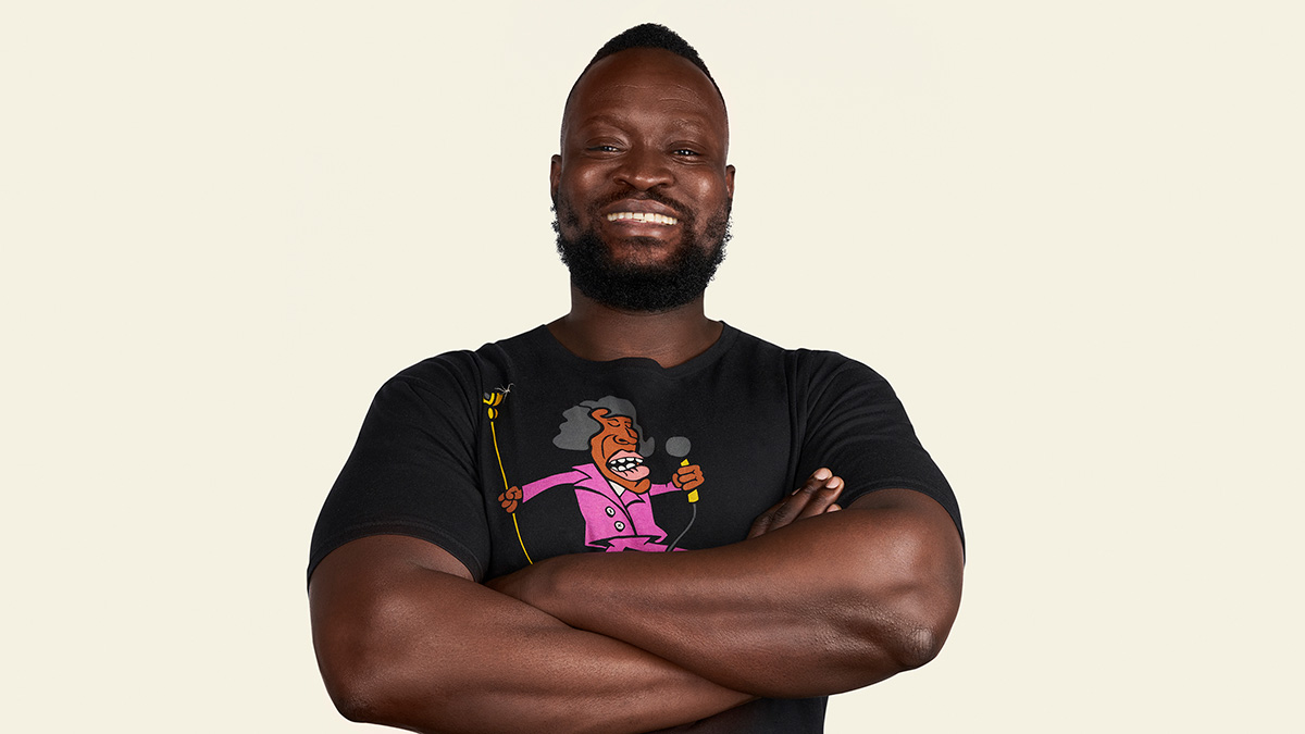 🚨 UTTERLY AMAZING NEWS ALERT! 🚨

We are delighted to announce that the brilliant Dapo Adeola (@DapsDraws) is our brand new Writer-Illustrator in Residence.

Check out his awesome plans for the next six months here: booktrust.org.uk/news-and-featu…

Photo © Tim Lane, Penguin Books