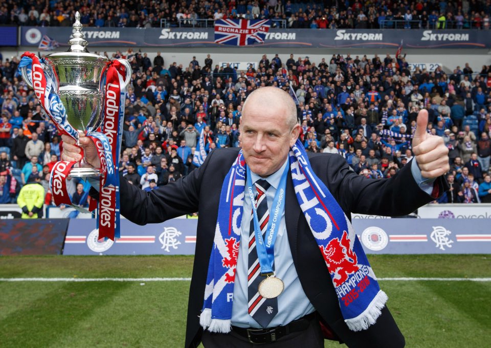 Happy birthday Mark Warburton     