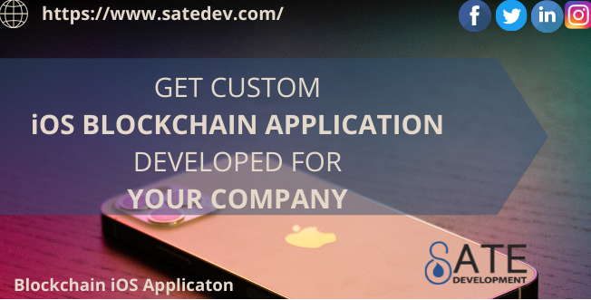 satedevelopment's tweet image. Reach out to us to get your blockchain based mobile application built. To learn more about Blockchain iOS Application visit us @ satedev.com/blockchain-sof…
satedev.com/about-us/
#BlockchainiOSApplicaton #BlockchainSoftwareDevelopment #Blockchain  #blockchaintechnology #blockchains