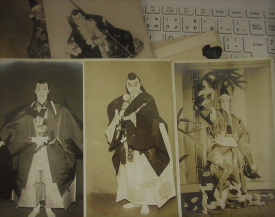 新入荷紹介】歌舞伎ブロマイド ◇『#勧進帳』初代 #中村鴈治郎 の #源