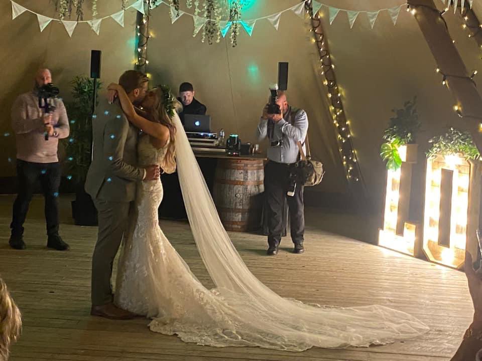 robynshanley's tweet photo. We got married on Saturday 🤍 https://t.co/7XvEOfjOgP