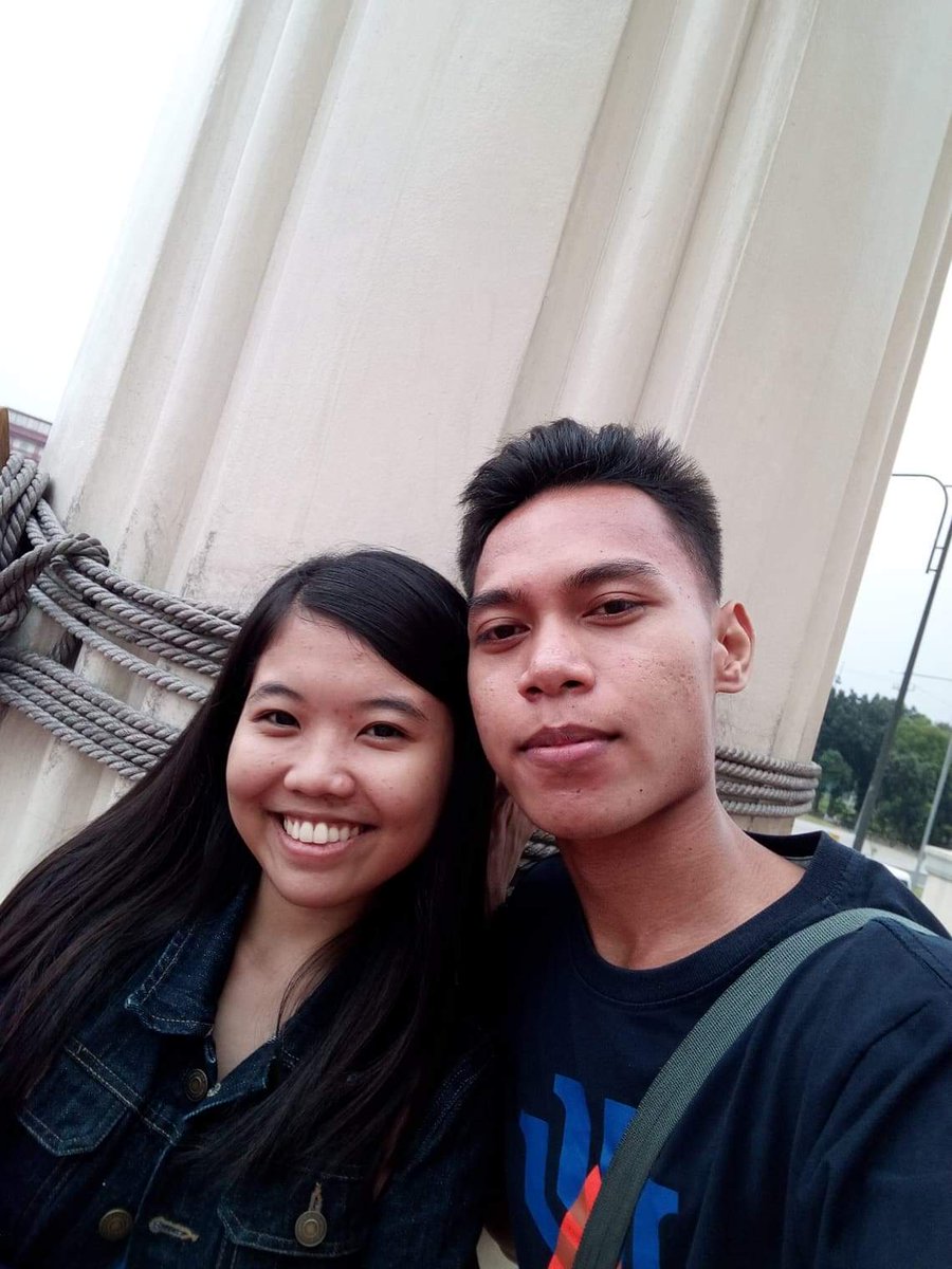 rnlyn_dspd's tweet image. Our first and recent pic together ❤️Happy 26th 😘