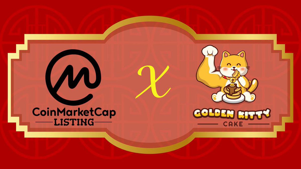 Golden Kitty Cake tweet media