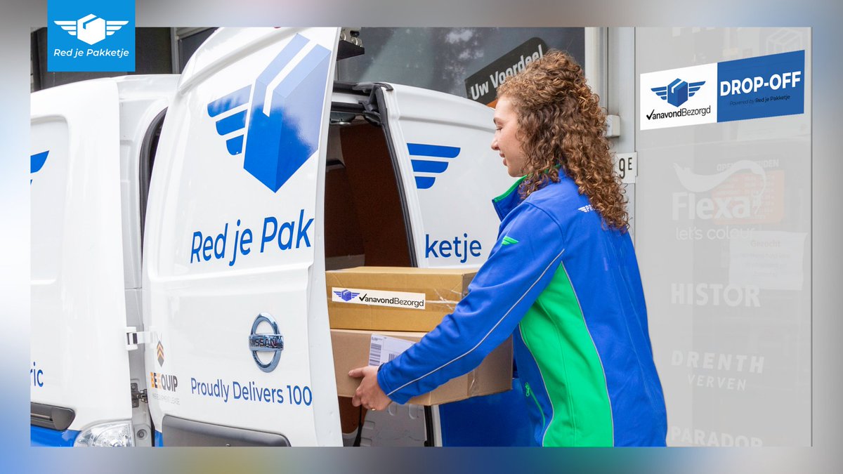Verzendplatform VanavondBezorgd heeft zijn 250ste drop-off locatie geopend. 

Webshops kunnen op elk van deze tweehonderdvijftig locaties hun pakketjes afgeven, waarna ze nog dezelfde dag door Red je Pakketje worden bezorgd.

redjepakketje.nl/nieuws/vanavon…

#SameDayDelivery #Ecommerce