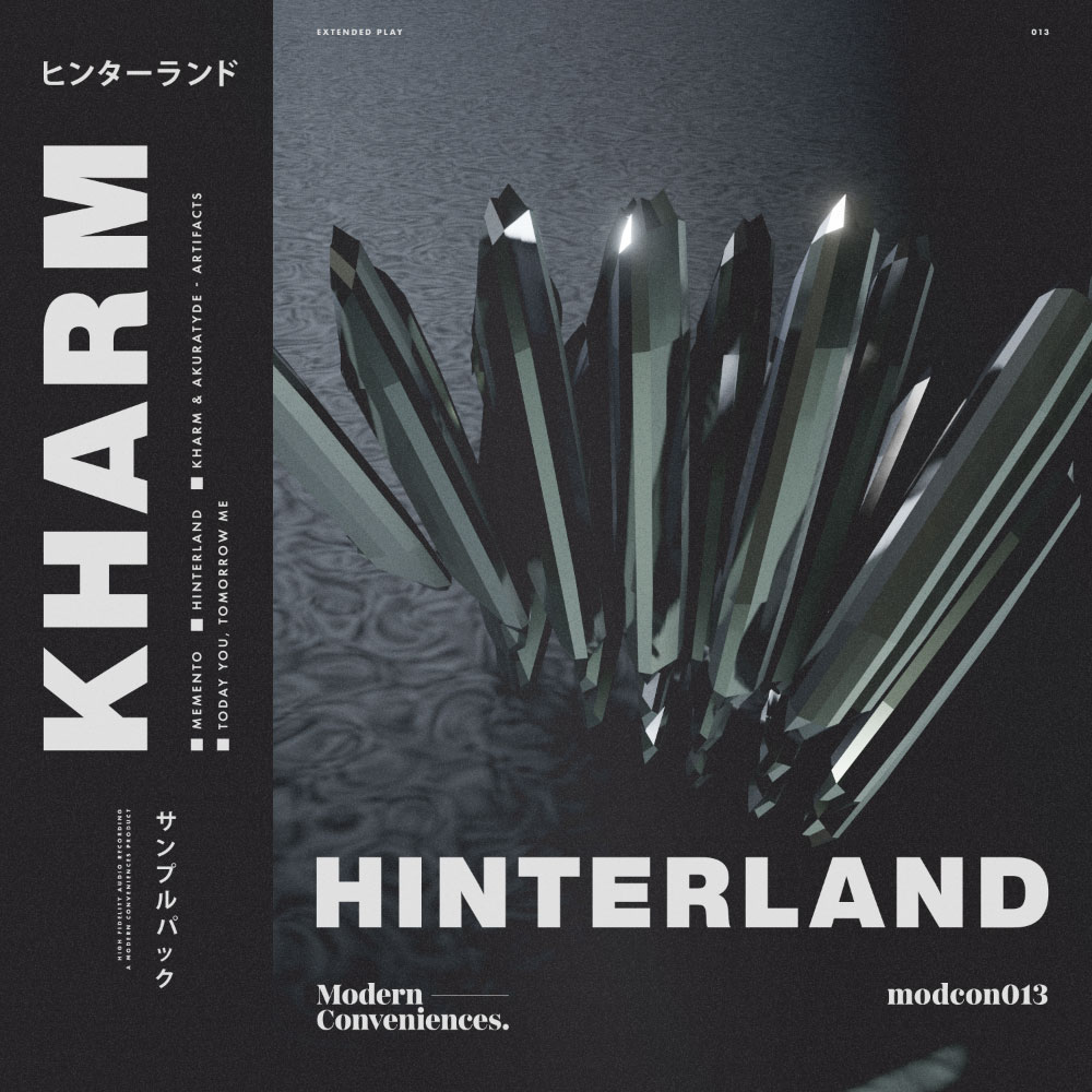Announcing <a href="/kharmmusic/">Kharm</a>'s mesmerizing Hinterland EP, featuring "Artifacts" with <a href="/akuratyde/">Akuratyde</a>, out everywhere September 20th.

Audio: bit.ly/hinterland-ep