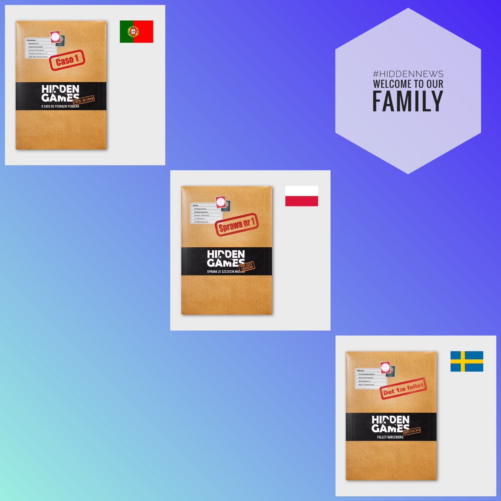 Hidden Games on X: Last week we have welcomed three new countries to our Hidden  Games Crime Scene series! That means the first case is available in 12  languages! . . . #