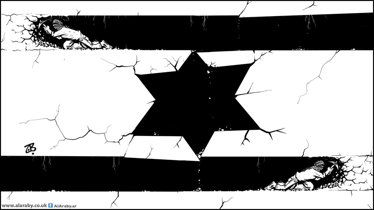 EmadHajjaj's tweet photo. #PalestinianRedmption 
#نفق_فلسطين
#كاريكاتير https://t.co/a10CZGYb8V