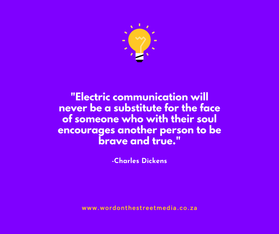 WOTSMedia's tweet photo. Electric communication will never be a substitute for the face of someone who with their soul, encourages another person to be brave and true. #truestory #heartconnection #soulconnection #soulsisters #tribe #community #connection #heartcentred #consumercentric #consumerfocused https://t.co/Q7k30R6sTN