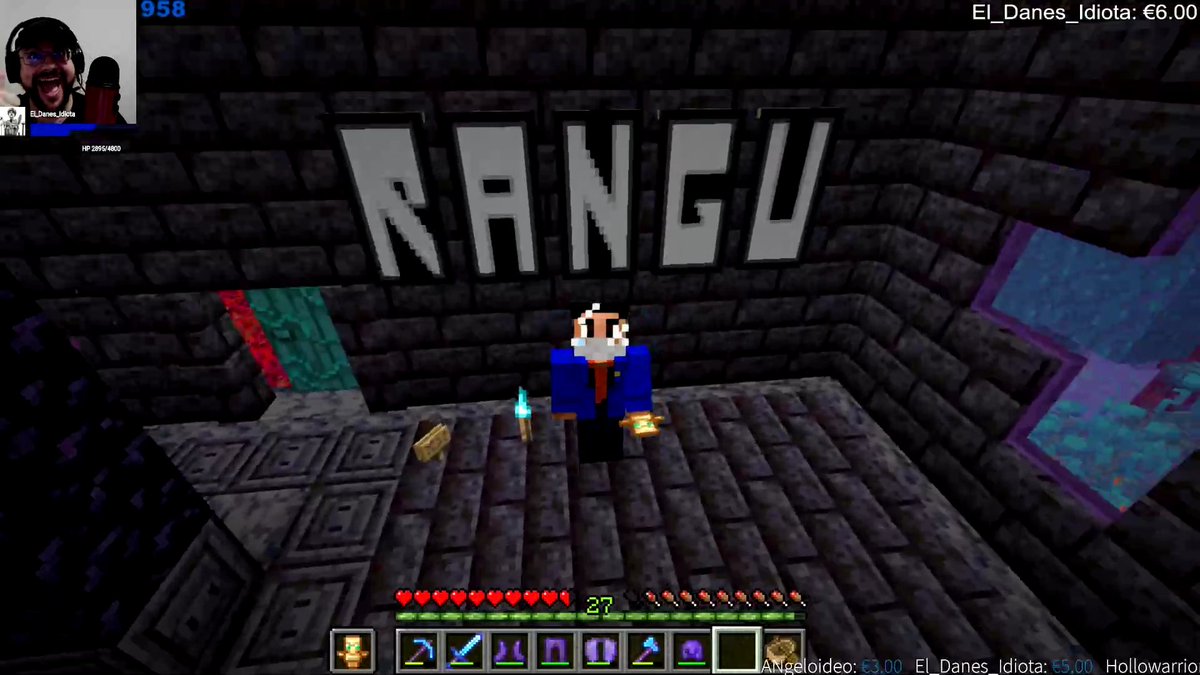 RanguGamer's tweet photo. El último gran golpe de #EliteCraft2 https://t.co/TM5KLz4hYE