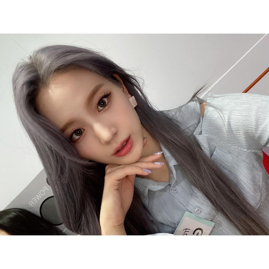jangbgyuri's tweet image. 📸 [PHOTO] 210906 Arirang Radio Music Access Instagram Update 

#VIP_ACCESS with fromis_9 🥇

GYURI