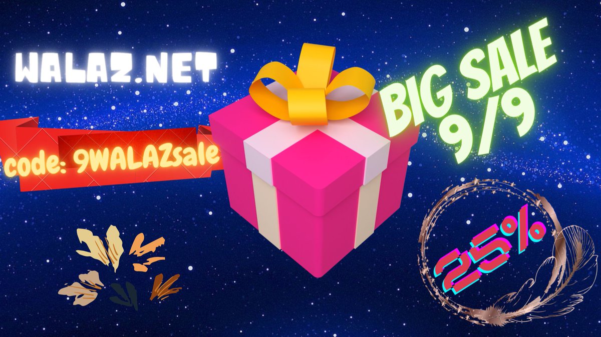 ShareDataLearn1's tweet image. Millions of people around the world have used it and achieved great results. What are you waiting for?

Only 1 day - BIG SALE 9/9 up to 25%
walaz.net