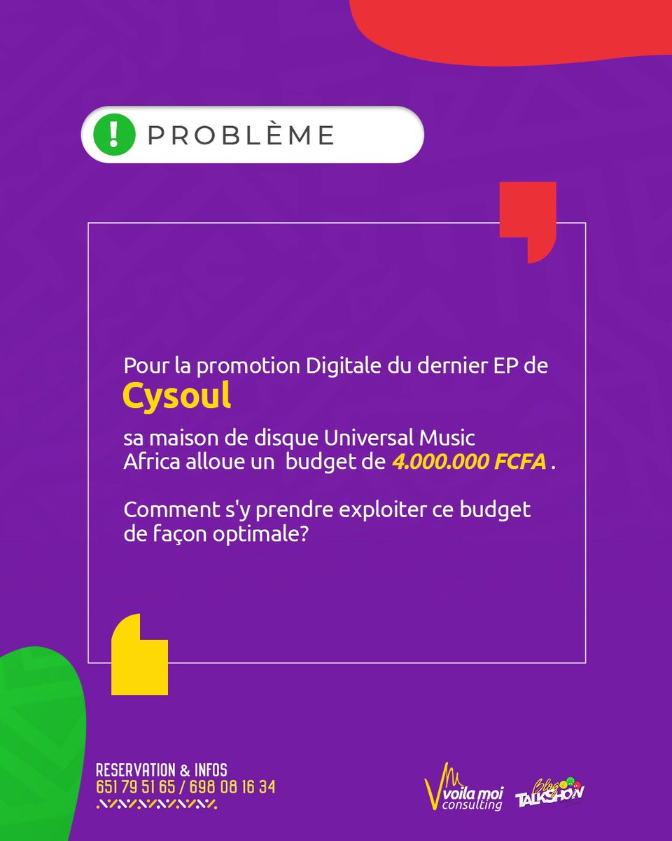alainyoudjeu's tweet photo. Rêvons un peu, supposons que c’est vrai😁
Qu’est ce qu’on peut proposer pour @CysoulOfficiel avec 04 millions FCFA?🤔
RDV pour la « 𝐃𝐄́𝐌𝐎𝐍𝐒𝐓𝐑-𝐀𝐂𝐓𝐈𝐎𝐍 »
👉🏾le 25 septembre DLA
👉🏾02 Octobre YDE
Inscriptions ici👉🏾https://t.co/ZFk9IeHwIj
#DemonstrACTION https://t.co/Voe3OxstTQ