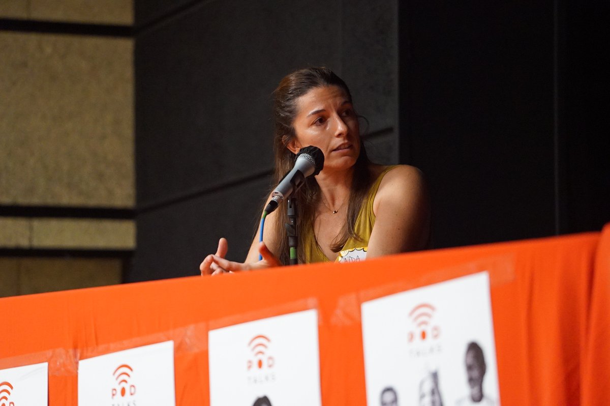 AnimaNaturalis's tweet photo. Nuestra directora en España, @aidagascon, estuvo presente en @EsPodtalks #FanCon21 para hablar sobre el veganismo y la lucha por los derechos animales en el formato audiovisual, junto a @LuciaArana y @joanboluda. 

¡Sigamos dando voz a los animales! 🎙️🐷🌱 https://t.co/vCFPjBYzHd