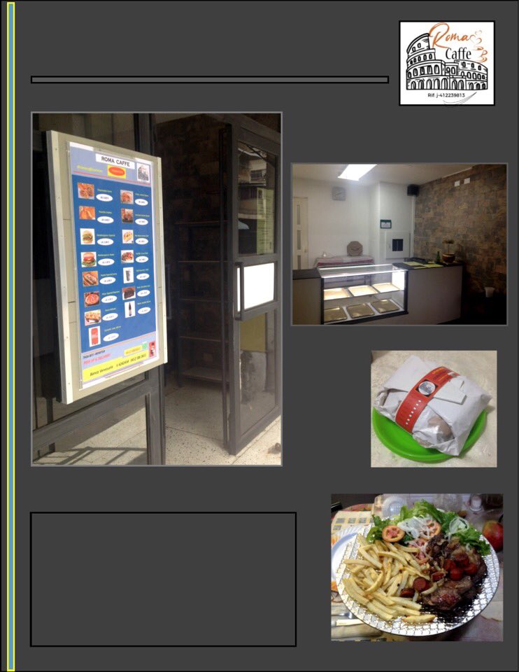 ROMA CAFFE CARACAS (@caffecaracas) on Twitter photo 