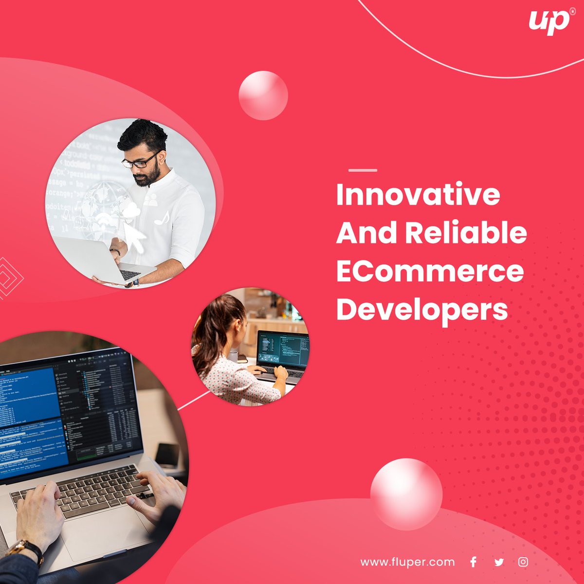 FluperOfficial's tweet image. We help develop customized e-commerce applications suited for your needs. Our team of experienced app developers make sure that you are always on the top of your game. Get growing with Fluper.

#fluper #mobileappstatistics #mobileapps #appdevelopers
