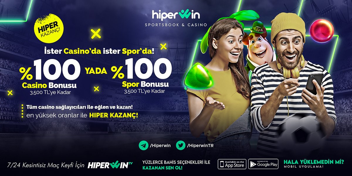🏆İster Casino'da ister Spor'da,
🎯3.500₺'ye kadar Yatırım Bonusu Hiperwin'de!
🎲Tüm sağlayıcılar hizmetinizde!
⚽️En hızlı sportsbook ile sınırsız kazanç!

B U R A S I ⚡️ H I P E R W I N

Hiper Giriş 🔔 Hiperwin24.com
Kesintisiz Maç Yayını Hiperwin.TV