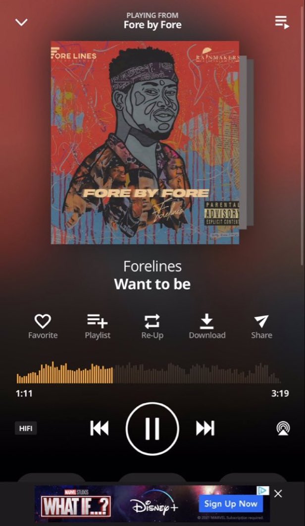 DGreatOracle's tweet photo. A good jam to start the week 🧏♀️
“Want to be” is my favorite track off the #ForeByFore Album by @forelines_uk . Check it out and thank me later
#ForeByForeAlbum
Stream via; https://t.co/C5XlH3CFQD https://t.co/XPI7Iqur4R