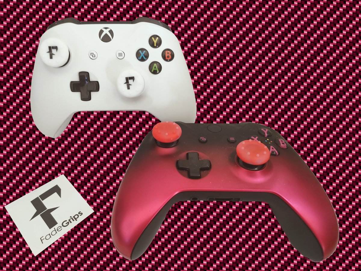 FallenAngelsR6's tweet photo. Our shipment of controller grips has arrived. Keep an eye out for your chance to win some. Or use code FA20 to get 20% off https://t.co/NJwZ9jhaIi https://t.co/P4ZBFkmzOt