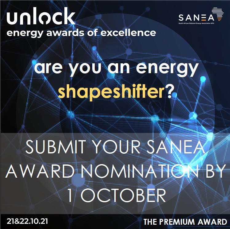 SANEANPC's tweet image. Are you a #Shapeshifter or do you know of one in the #energy sector ... consider a nomination for the 2021 SANEA ENERGY AWARDS.  

Click here to nominate or to learn more - 
…hafricanenergyassociation.site-ym.com/page/EnergyAwa…

#energysustainability #energyshapeshifter #trailblazer #future #ThinkingEnergy