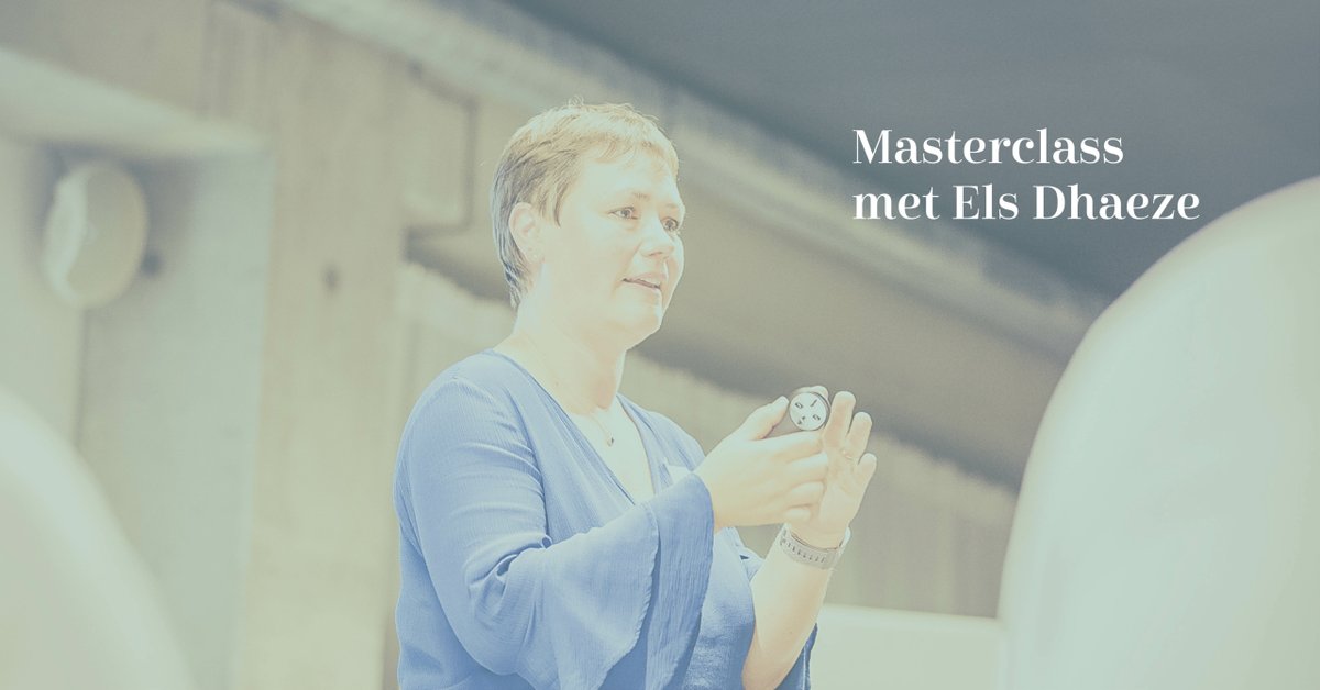 Om blijvend waarde te creëren is marktgerichtheid aan de orde. Dus hoe schakelt u van productgericht naar marktgericht met uw organisatie? Dat leert u in deze tweedaagse deep dive met CX expert <a href="/elsdhaeze/">Els Dhaeze</a>. 

Schrijf u nu in
shorturl.at/xyBO8