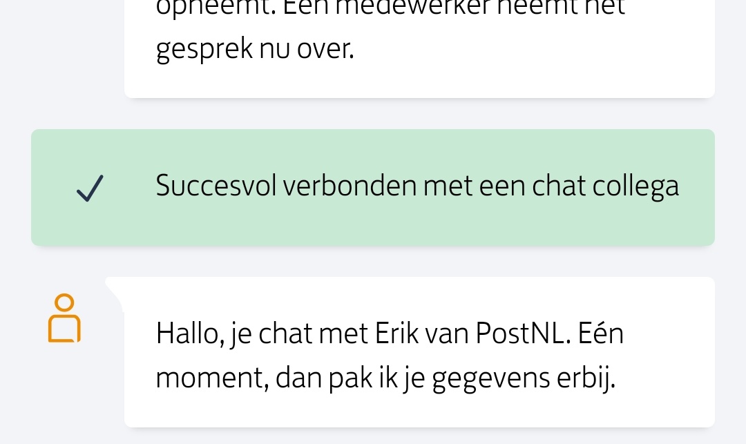 CWesterhoff's tweet image. Ik weet niet hoor @PostNL moet ik Erik inmiddels als vermist op gaan geven ? Beste man is al 40 minuten aan het zoeken inmiddels 🤔