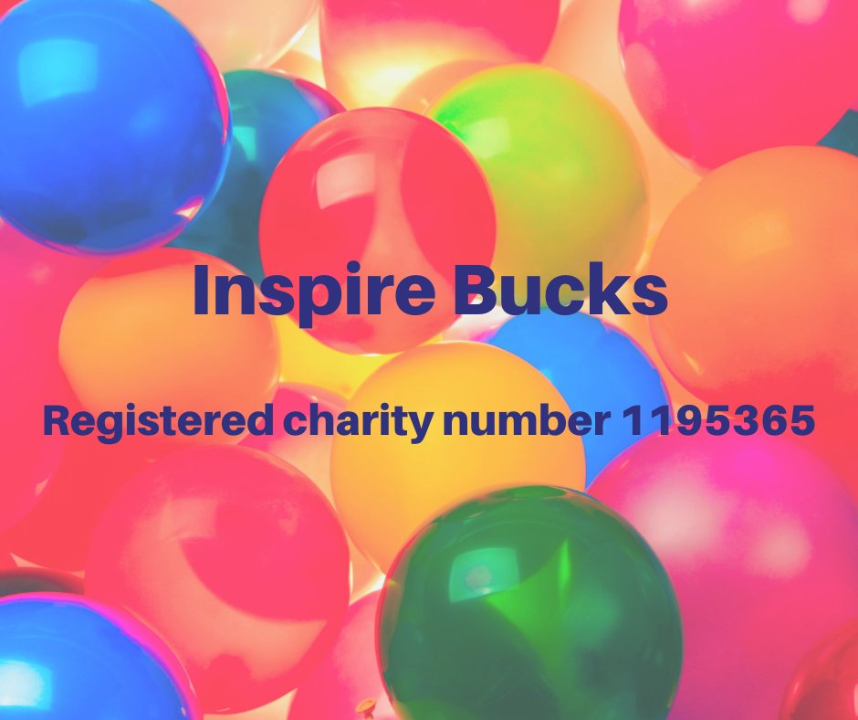 We are official - we've received our registered charity number! #registeredcharity #InspireBucks #community #charity ~Buckinghamshire @BucksCouncil @CllrPaulIrwin @Local_Ashley